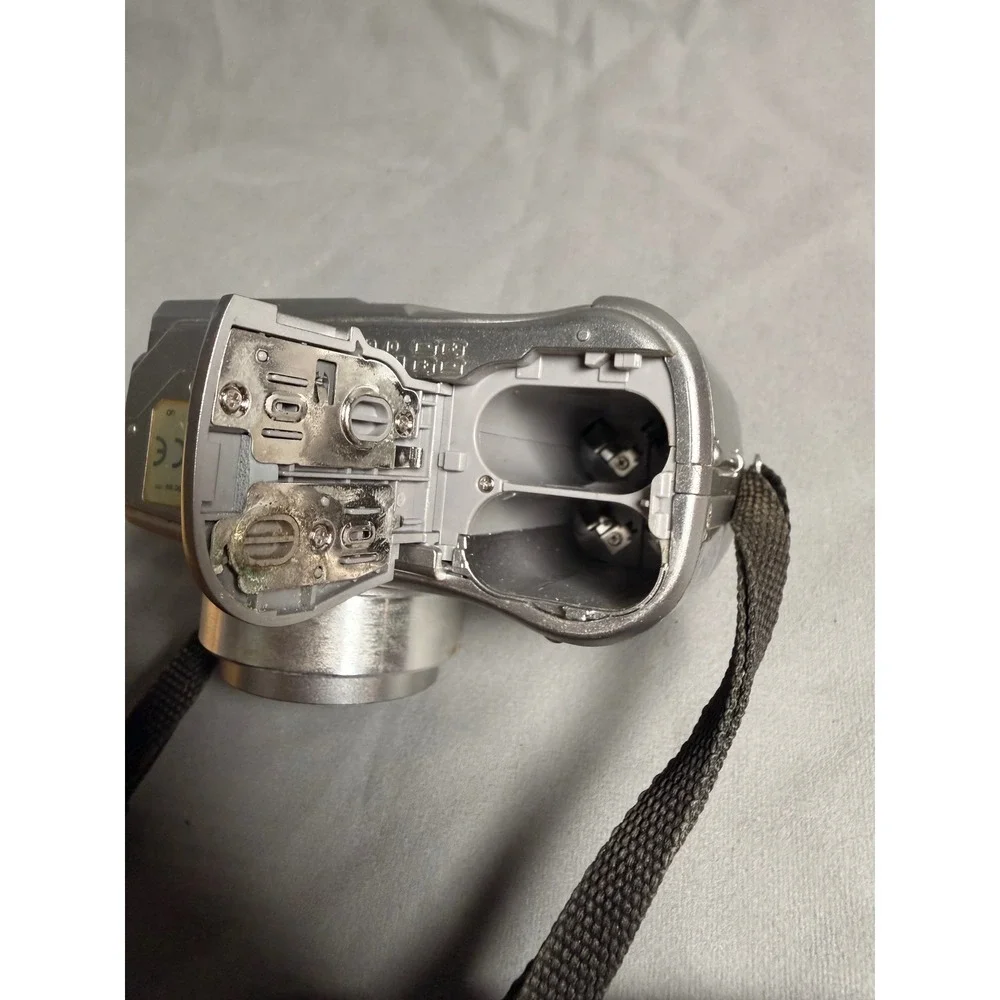 Olympus Camedia C-750 Ultra Zoom 4.0MP Digital Camera Silver Tested and Works